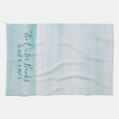 Das äußere Bank-Geschirrtuch Geschirrtuch (Horizontal)