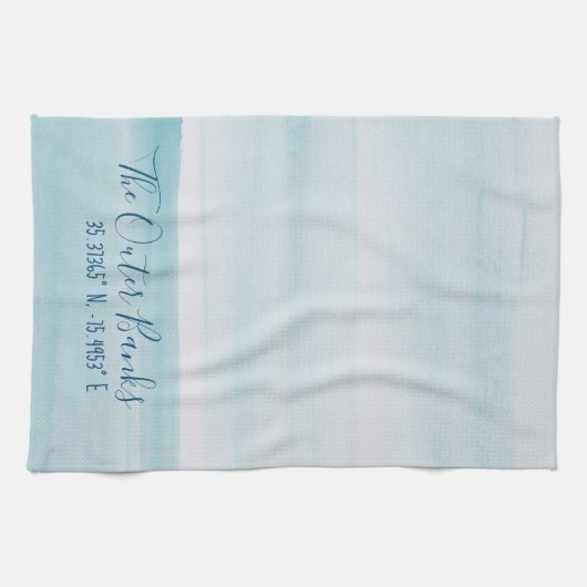 Das äußere Bank-Geschirrtuch Geschirrtuch (Horizontal)