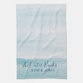 Das äußere Bank-Geschirrtuch Geschirrtuch (Vertikal)