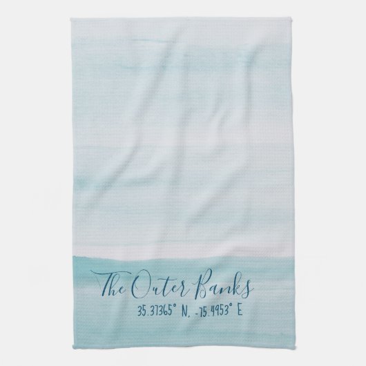 Das äußere Bank-Geschirrtuch Geschirrtuch (Vertikal)