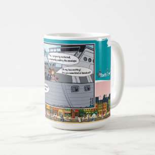 Das Äußere sprengen   Wortspiel-Klassiker Kaffeetasse