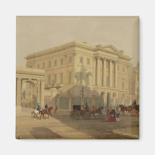 Das Äußere von Apsley Haus, 1853, durch J. Dillo Magnet