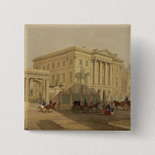 Das Äußere von Apsley Haus, 1853, durch J. Dillon Button