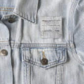 Das Äußere von Issacs Haus, das gemalt wird Button (Beispiel)