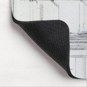 Das Äußere von Issacs Haus, das gemalt wird Mousepad (Ecke)