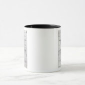 Das Äußere von Issacs Haus, das gemalt wird Tasse (Zentrum)