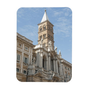 Das Äußere von Kirche Heilig-Maria Maggiore in 2 Magnet