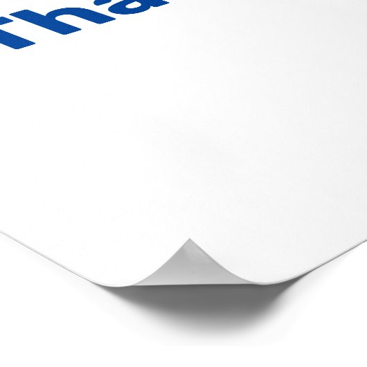 Das außergewöhnliche Lehrerposter wurde überarbeit Poster (Ecke)