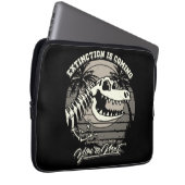 Das Aussterben kommt, du bist als Nächstes Laptopschutzhülle (Vorne Rechts)