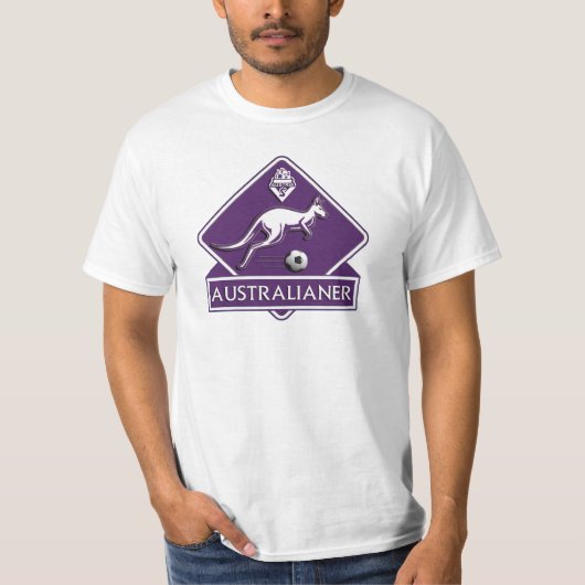 Das Australianer T-Shirt (Vorderseite)