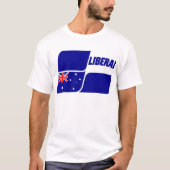 Das australische liberale Party 2013 T-Shirt (Vorderseite)