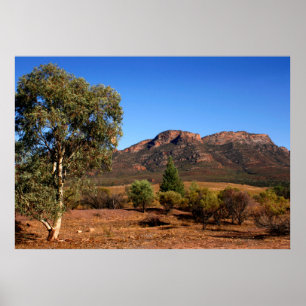 Das australische Outback Poster