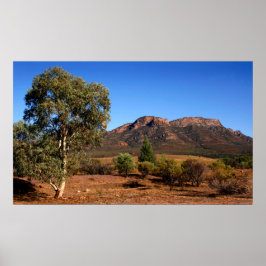 Das australische Outback Poster