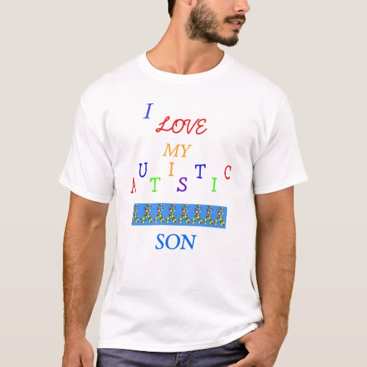 Das autistische Love~Son des Vaters! ~ Erwachsen-T T-Shirt (Vorderseite)