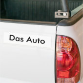 DAS-Auto Autoaufkleber (Auf Lkw)