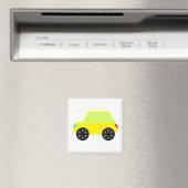 Das Auto des Lebens - heilige Formen A1. Magnet (In Situ (Geschirrspüler))