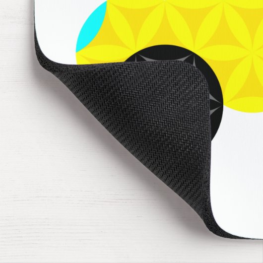 Das Auto des Lebens - heilige Formen A1. Mousepad (Ecke)