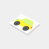 Das Auto des Lebens - heilige Formen A1. Post-it Klebezettel (angewinkelt)