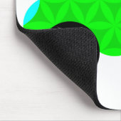 Das Auto des Lebens - Heilige Formen A2. Mousepad (Ecke)