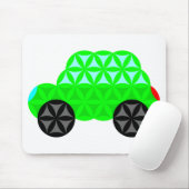 Das Auto des Lebens - Heilige Formen A2. Mousepad (Mit Mouse)
