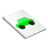 Das Auto des Lebens - Heilige Formen A2. Notizblock (Rechte Seite)