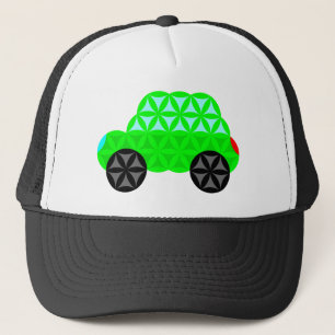 Das Auto des Lebens - Heilige Formen A2. Truckerkappe