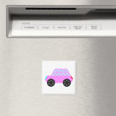 Das Auto des Lebens - Heilige Formen A3.Pink. Magnet (In Situ (Geschirrspüler))