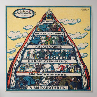 Das autokratische System = Alexsai Radakov Poster