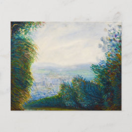 Das Auvers Valley am Oise River Renoir