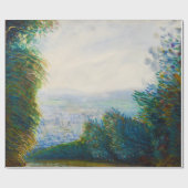 Das Auvers Valley am Oise River Renoir Geschenkpapier (Flach)