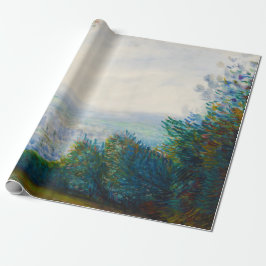 Das Auvers Valley am Oise River Renoir Geschenkpapier