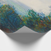 Das Auvers Valley am Oise River Renoir Geschenkpapier (Ecke)