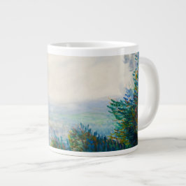 Das Auvers Valley am Oise River Renoir Jumbo-Tasse