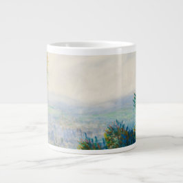 Das Auvers Valley am Oise River Renoir Jumbo-Tasse
