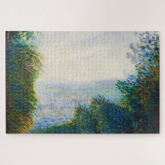 Das Auvers Valley am Oise River Renoir Puzzle (Horizontal)