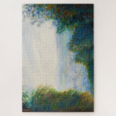 Das Auvers Valley am Oise River Renoir Puzzle (Vertikal)