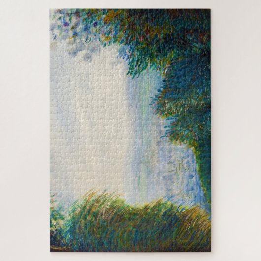 Das Auvers Valley am Oise River Renoir Puzzle (Vertikal)