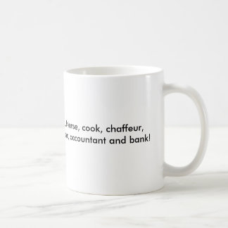 Das Awesomest der Welt Mama! … Krankenschwester, Kaffeetasse