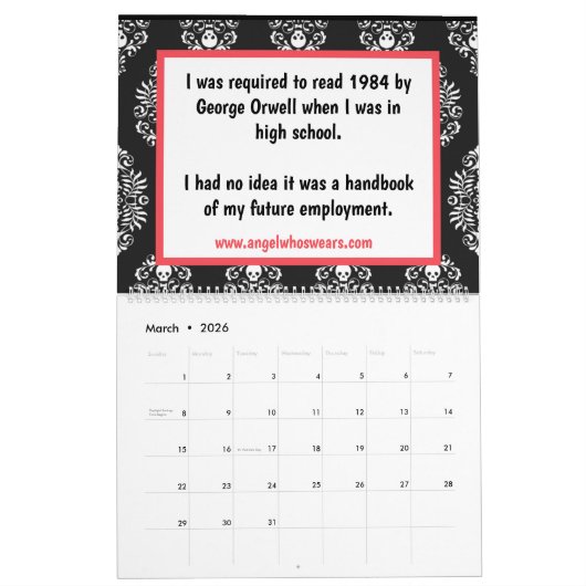 Das AWS nicht ziemlich passend für Kalender (Mär 2026)