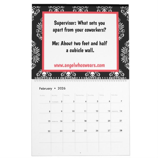 Das AWS nicht ziemlich passend für Kalender (Feb 2026)