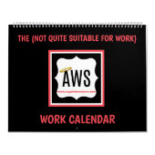 Das AWS nicht ziemlich passend für Kalender (Titelbild)