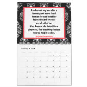 Das AWS nicht ziemlich passend für Kalender (Jan 2026)