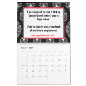 Das AWS nicht ziemlich passend für Kalender (Mär 2027)