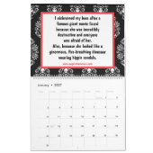 Das AWS nicht ziemlich passend für Kalender (Jan 2027)