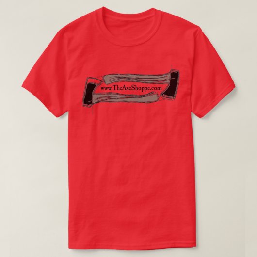 Das Ax-Shoppe-Logo T-Shirt (Design vorne)