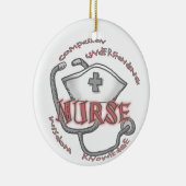 Das Axiom der Krankenschwester Keramikornament (Rechts)