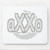 Das aXXo Mousepad (Vorne)
