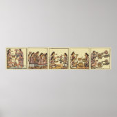 Das Aztekenfest Poster (Vorne)