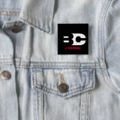 DAS B-CAST "ICH WÄHLTE" KNOPF BUTTON (Beispiel)