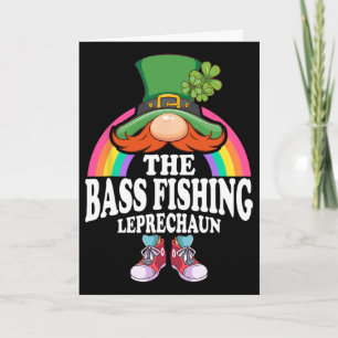 Das B Fishing Leprechaun St Patricks Day Kostüm  Karte